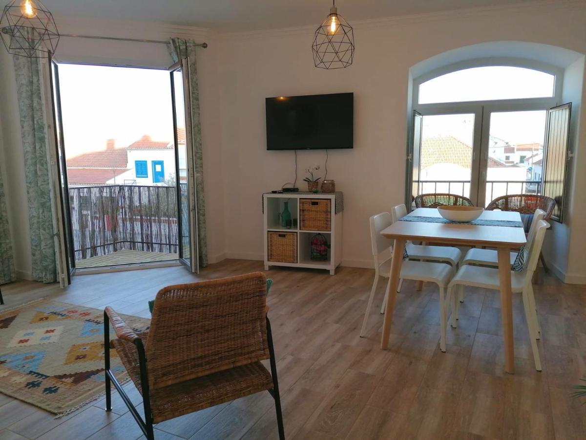 Apartamento Vilamar Vila Nova de Milfontes Eksteriør bilde