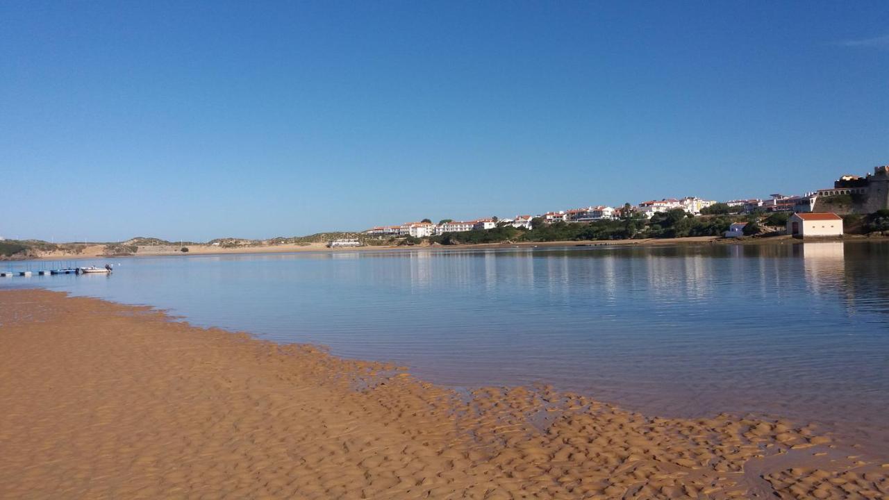Apartamento Vilamar Vila Nova de Milfontes Eksteriør bilde