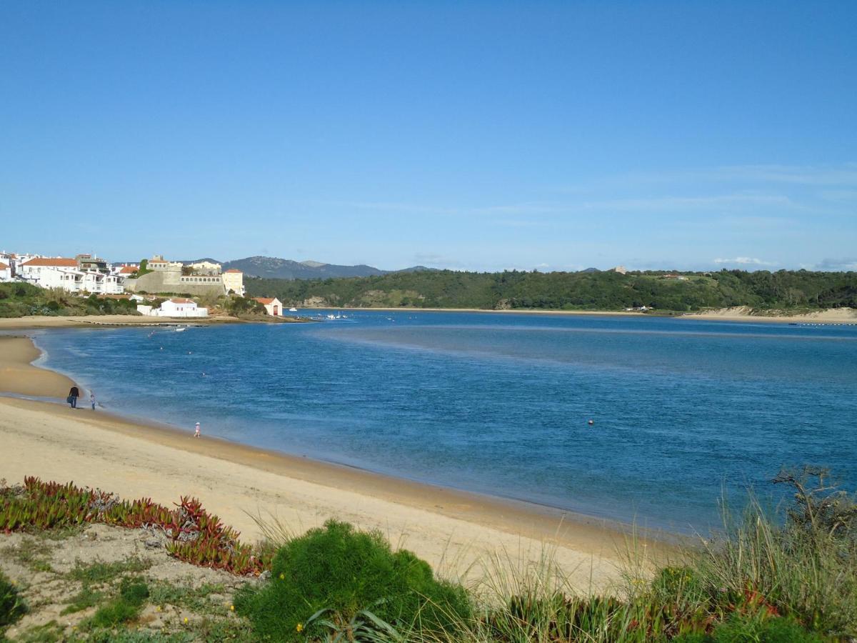 Apartamento Vilamar Vila Nova de Milfontes Eksteriør bilde