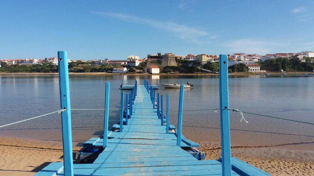 Apartamento Vilamar Vila Nova de Milfontes Eksteriør bilde