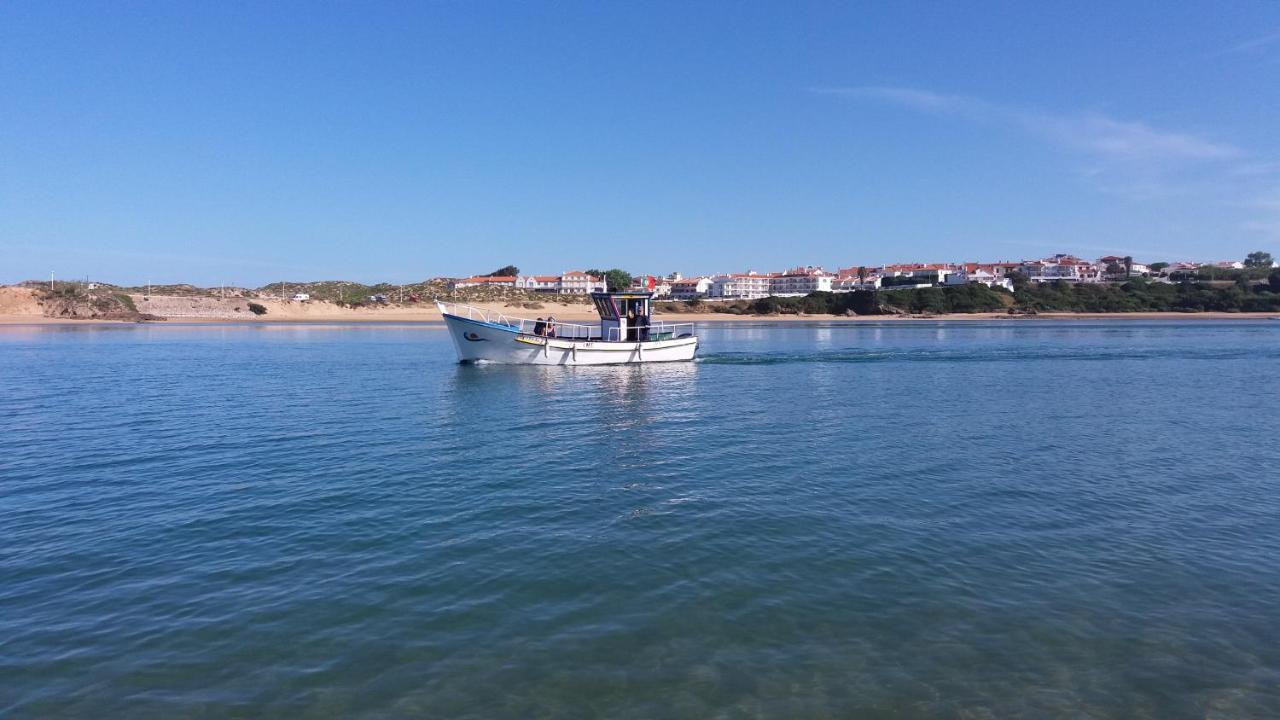 Apartamento Vilamar Vila Nova de Milfontes Eksteriør bilde