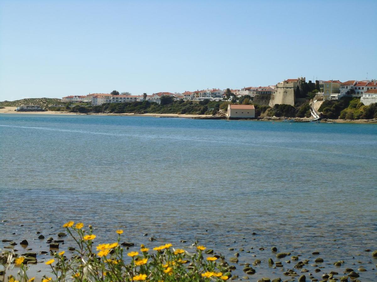 Apartamento Vilamar Vila Nova de Milfontes Eksteriør bilde