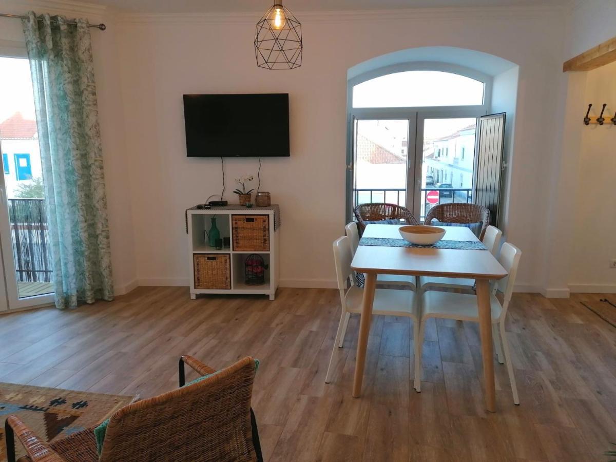 Apartamento Vilamar Vila Nova de Milfontes Eksteriør bilde